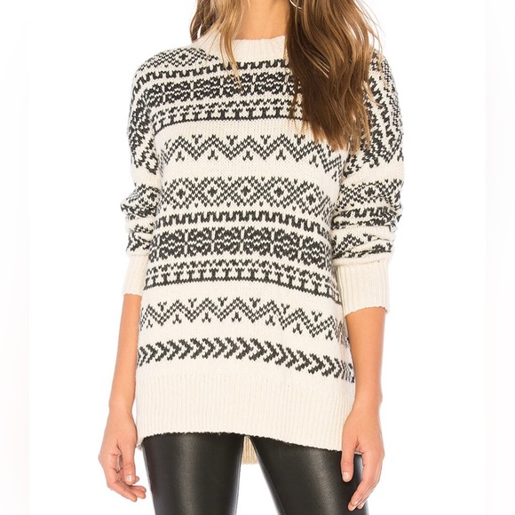 Tetra Sweater in Milk - Picture 4 of 4